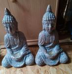 nieuw 2 Boeddha beelden met theelichthouder, Nieuw, Ophalen