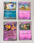 Pokémon 151 - Abra 063 Kadabra 064/165 Alakazam ex SVP 050, Hobby en Vrije tijd, Ophalen of Verzenden, Nieuw, Meerdere kaarten