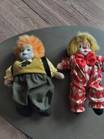 Porseleinen clown, Ophalen of Verzenden, Gebruikt