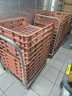 2 karren met bakken voor brood, Ophalen, Gebruikt