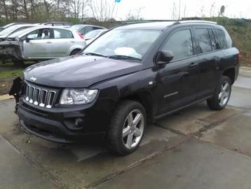 Jeep Compass 2.2 CRD 16V 4x4 (PK) SUV 2012 sloopvoertuig disponible aux enchères