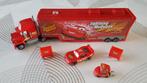 CARS MACK TRUCK PLAYSET RUST-EZE, Kinderen en Baby's, Speelgoed |Speelgoedvoertuigen, Ophalen of Verzenden, Gebruikt