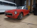 MG B project wagen, Auto's, Oldtimers, Achterwielaandrijving, Zwart, Overige kleuren, Cabriolet