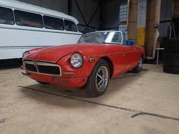 MG B project wagen  beschikbaar voor biedingen