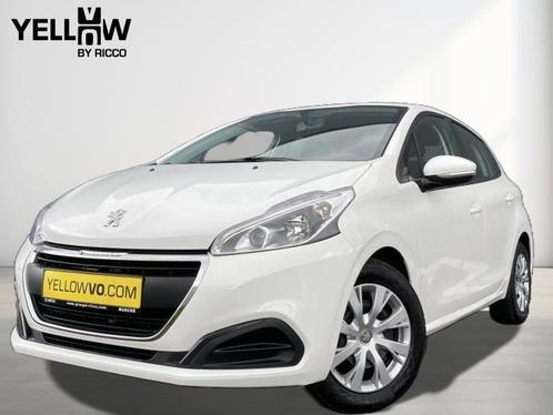 Peugeot 208 Active / 82ch / Caméra, Auto's, Peugeot, Bedrijf, Airbags, Airconditioning, Bluetooth, Boordcomputer, Centrale vergrendeling