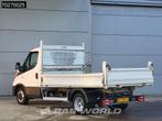 Iveco Daily 35C14 Kipper 3500kg trekhaak Airco Cruise Kieper, Auto's, Bestelwagens en Lichte vracht, Gebruikt, Euro 6, Iveco, Wit