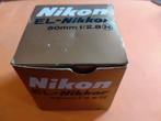 Objectif agrandisseur EL-Nikkor 2.8/50mm N, Enlèvement, Utilisé, Accessoires pour chambre noire