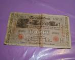Billet 1000 mark 1910, Tickets & Billets
