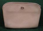 AUTHENTIEKE DELVAUX LICHTBEIGE LEREN BUIDE/PORTEMONNEE, Overige merken, Gebruikt, Beige, Ophalen of Verzenden