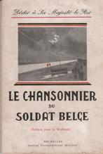 Le Chansonnier du soldat belge ( Edition pour la Wallonie ), Gelezen, Ophalen of Verzenden, Overige onderwerpen, Th. Quoidbach