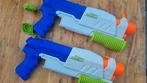 Nerf super soaker ( set 2 stuks), Ophalen, Zo goed als nieuw