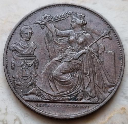 Module 5 Cent 1856 VLAAMS !! Brons !! Zeer zeldzaam !!, Timbres & Monnaies, Monnaies | Belgique, Monnaie en vrac, Bronze, Enlèvement ou Envoi