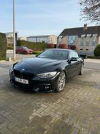 BMW 430D cabrio, Autos, Cuir, Noir, Automatique, Propulsion arrière