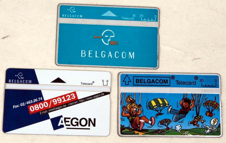 cartes téléphoniques : Belgacom, Collections, Cartes de téléphone, Enlèvement ou Envoi