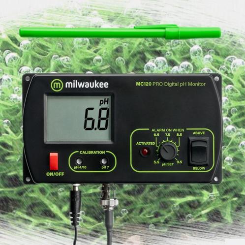 Milwaukee MC122 pH Controller voor vijver, aquarium, zwembad, Dieren en Toebehoren, Vissen | Aquaria en Toebehoren, Nieuw, Filter of Co2