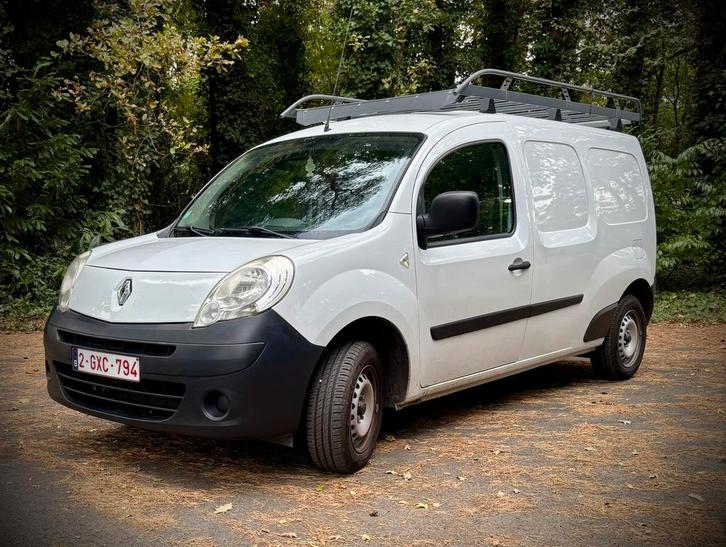 Renault kangoo extra lang, Auto's, Bestelwagens en Lichte vracht, Particulier, Renault, Diesel, Ophalen