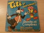 disque vinyl 45 tours titi et grosminet, Comme neuf, Enlèvement ou Envoi