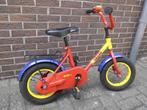 Kinderfiets 12 1/2 inch, Fietsen en Brommers, Fietsen | Kinderfietsjes, Ophalen, Gebruikt, Minder dan 16 inch, Zijwieltjes