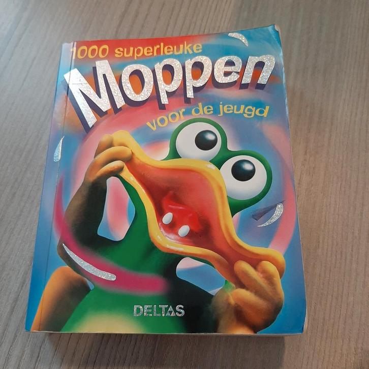 1000 superleuke moppen voor de jeugd, Boeken, Kinderboeken | Jeugd | onder 10 jaar, Gelezen, Ophalen of Verzenden