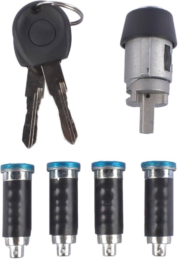 Contactslot VW Transporter deurslot Transporter 4 slot slote, Autos : Pièces & Accessoires, Carrosserie & Tôlerie, Volkswagen