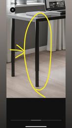 Pieds Ikea OLOV (4x), Enlèvement, Comme neuf