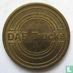 Médailles : Pays-Bas | DAF Trucks Eindhoven Canteen Medaille, Timbres & Monnaies, Pièces & Médailles, Envoi