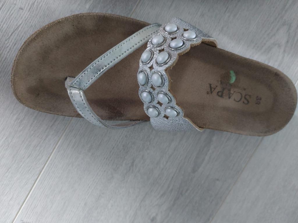 Sandalen Scapa maat 38, Kleding | Dames, Ophalen, Scapa, Sandalen of Muiltjes, Zo goed als nieuw