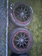 Jantes alu 16 pouces 4x10 et 4x11,5, Autos : Pièces & Accessoires, Pneus & Jantes, Enlèvement, 16 pouces, 205 mm