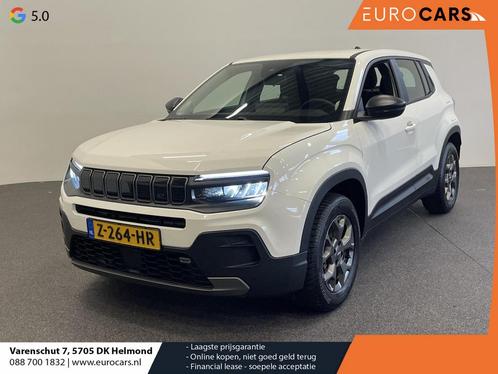 Jeep Avenger Longitude Automaat 54 kWh Navigatie Apple Carpl, Auto's, Jeep, Bedrijf, ABS, Airbags, Alarm, Climate control, Cruise Control