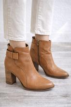 Bottines en cuir San Marina — taille 39, San Marina, Enlèvement ou Envoi, Comme neuf, Brun