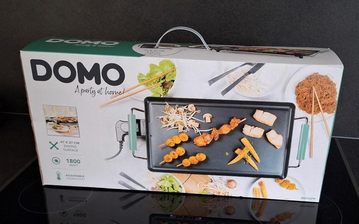 Keuken toestel Teppanyaki, Maison & Meubles, Cuisine | Ustensiles de cuisine, Comme neuf, Enlèvement