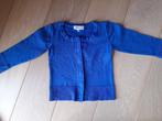 Gilet JBC blauw maat 98, Kinderen en Baby's, Kinderkleding | Maat 98, Gebruikt, Meisje, Ophalen of Verzenden, Shirt of Longsleeve