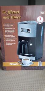primo koffiezet apparaat met timer nieuw, Ophalen, Nieuw