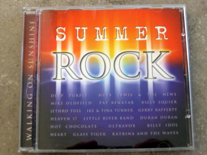 Summer Rock, Cd's en Dvd's, Cd's | Pop, Gebruikt, 1980 tot 2000, Ophalen of Verzenden