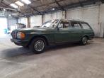 Mercedes W123 230T benzine automaat, Auto's, Oldtimers, Automaat, Achterwielaandrijving, Beige, 2300 cc