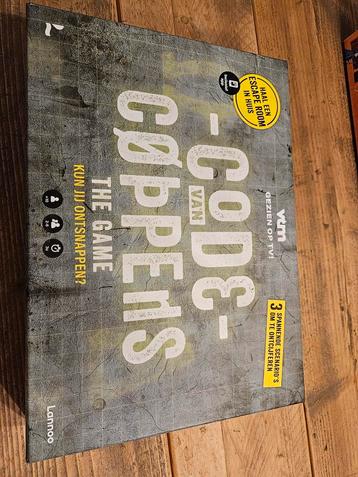 Code van Coppens beschikbaar voor biedingen