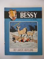 Bessy ( 21 Het laatste hertejong) eerste druk 1957, Boeken, Stripverhalen, Gelezen, Eén stripboek, Studio  Vandersteen, Ophalen of Verzenden