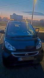 Smart fortwo cabriolet mhd, Autos, Euro 5, Achat, Noir, Automatique