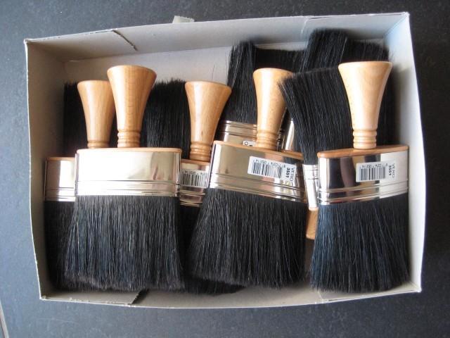 Kappers nekborstel VERO 3551 echte haren topkwaliteit nieuw, Handtassen en Accessoires, Overige Accessoires, Nieuw, Ophalen of Verzenden