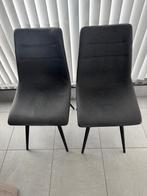 Eetstoelen, Ophalen, Zwart, Zo goed als nieuw, Modern