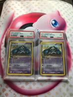 Pokemon Set Metagross Holo & Reverse Foil Ex Deoxys PSA 9, Verzenden, Nieuw, Losse kaart, Foil