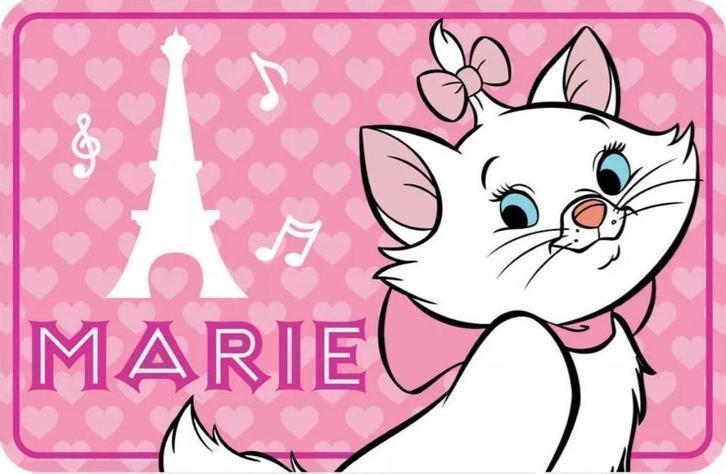 Marie Cat Placemat - Disney - Diverse Uitvoeringen, Kinderen en Baby's, Overige Kinderen en Baby's, Nieuw, Ophalen of Verzenden