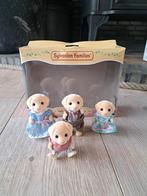 Sylvanian families labrador familie, Kinderen en Baby's, Speelgoed | Poppenhuizen, Ophalen of Verzenden, Zo goed als nieuw
