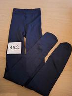 thermo broekkous donkerblauw mt 152, Ophalen of Verzenden, Gebruikt, Meisje, Sokken