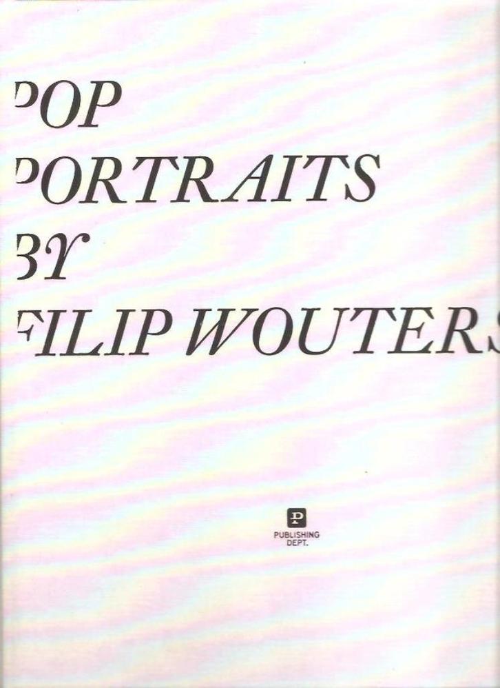 Pop portraits by Filip Wouters, Boeken, Kunst en Cultuur | Fotografie en Design, Gelezen, Fotografen, Ophalen of Verzenden