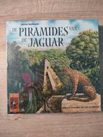 Gezelschapsspel - De piramides van de jaguar, Hobby en Vrije tijd, Gezelschapsspellen | Kaartspellen, Ophalen, Zo goed als nieuw