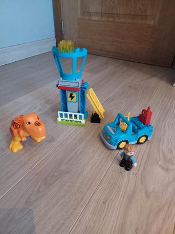 Lego duplo: Jurassic World T-rex Toren beschikbaar voor biedingen