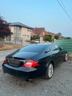 Mercedes-Benz CLS350 benzine met 190.000km, Auto's, Mercedes-Benz, 4 zetels, Beige, 3500 cc, Zwart