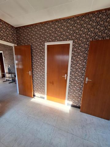 9 X Goede Binnendeuren gaan weg wegens renovatie beschikbaar voor biedingen