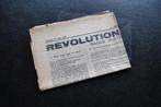 Coupure de presse 1939 Révolution Bases doctrinales de REX, Autres, Livre ou Revue, Enlèvement ou Envoi